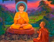 Будда и человек
